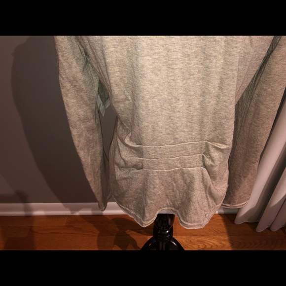 Tan Mystree jacket with shawl collar, size small - Picture 7 of 8